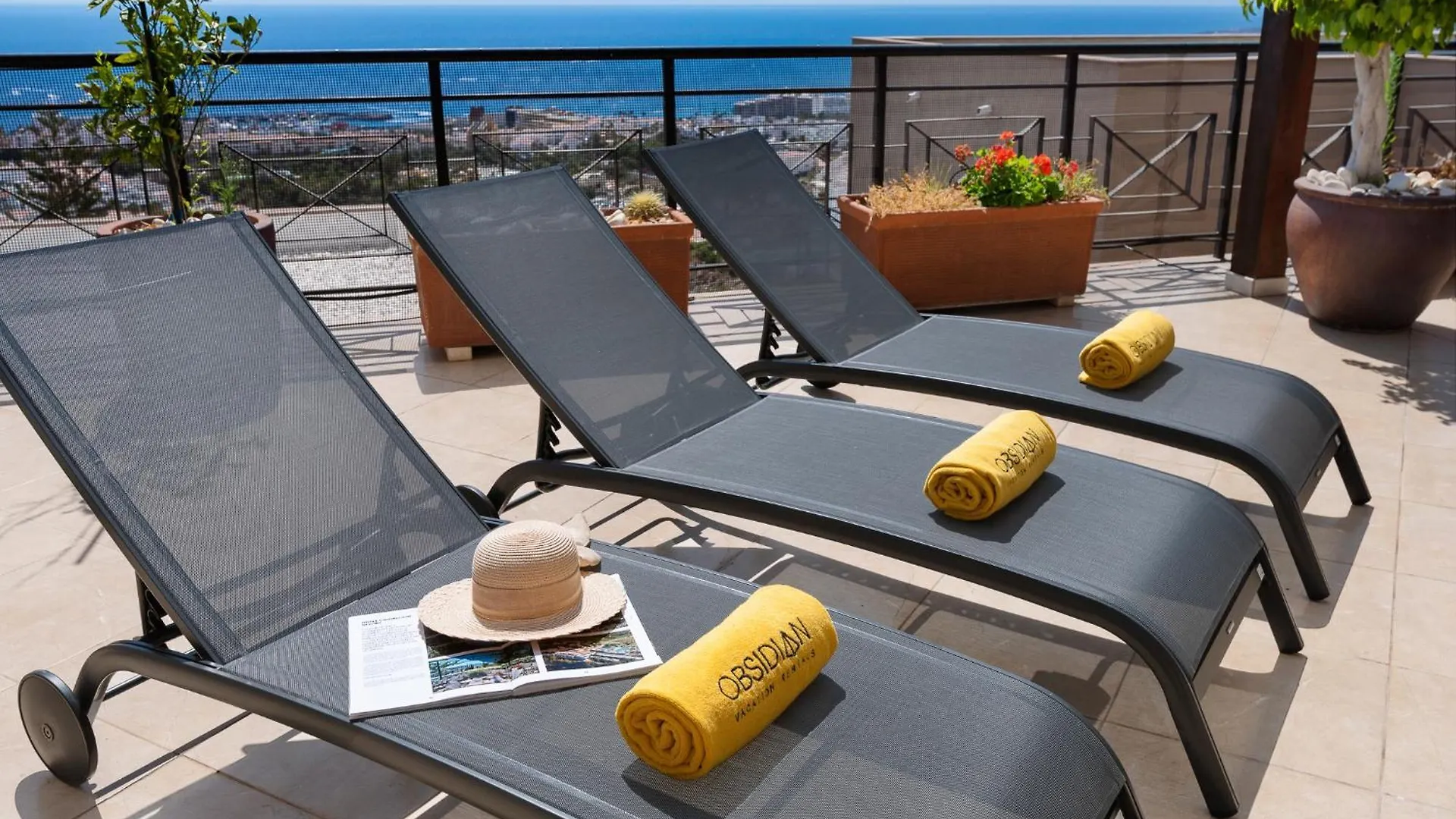 Prázdninový dům Obsidian Villa Bentayga Costa Adeje