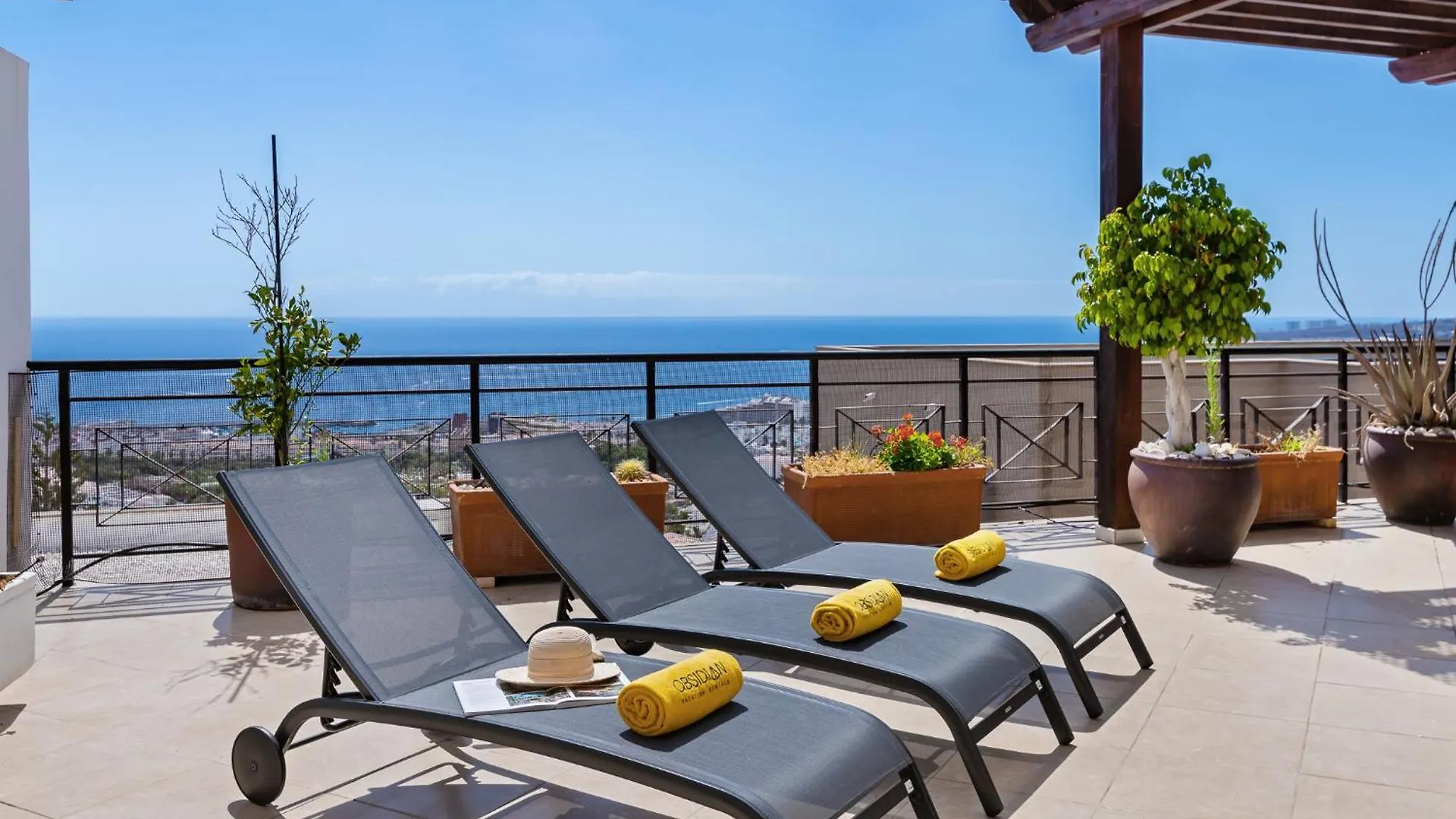 Prázdninový dům Obsidian Villa Bentayga Costa Adeje